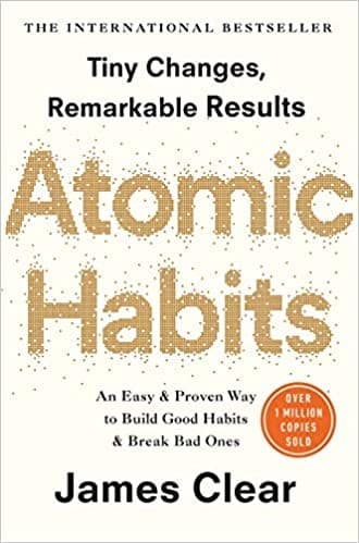 Portada de Atomic Habits