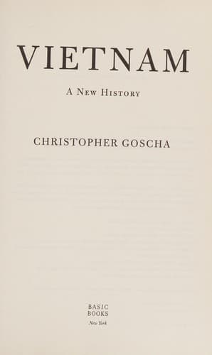 Portada de Vietnam