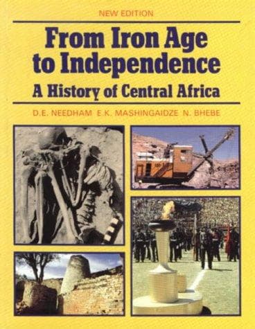 Portada de From iron age to independence