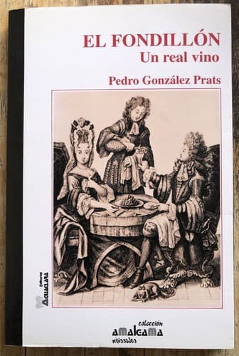 Portada de El fondillón, un real vino