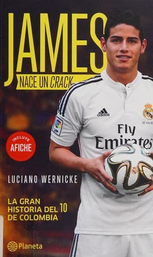 Portada de James