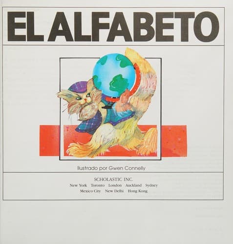 Portada de El alfabeto
