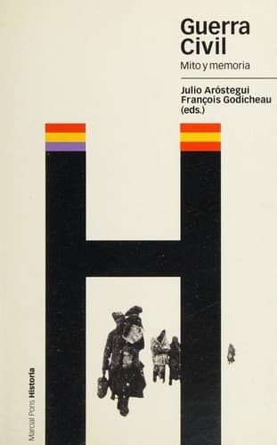 Portada de Guerra civil