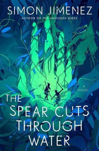 Portada de The Spear Cuts Through Water