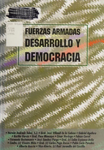 Portada de Fuerzas armadas, desarrollo y democracia