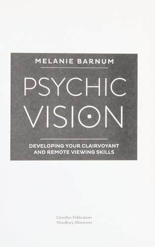 Portada de Psychic vision