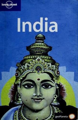 Portada de Lonely Planet India (Lonely Planet. (Spanish Guides))