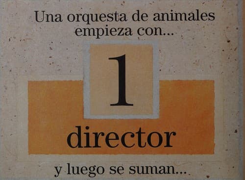 Portada de La orquesta de los animales