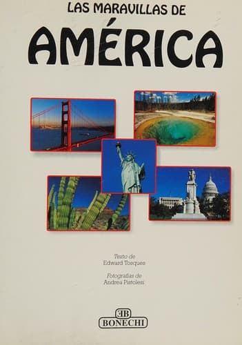 Portada de Las maravillas de América