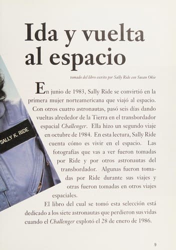 Portada de A través del espacio