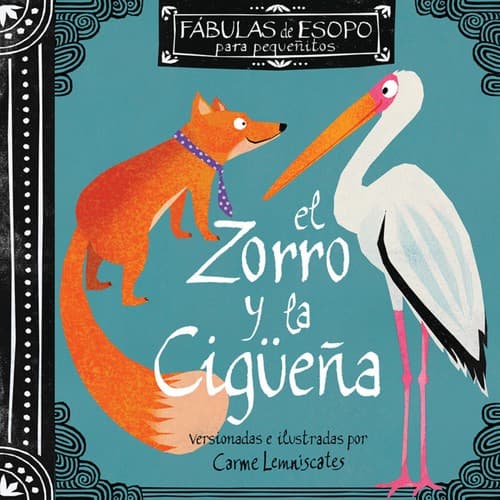 Portada de Zorro y la Cigüena