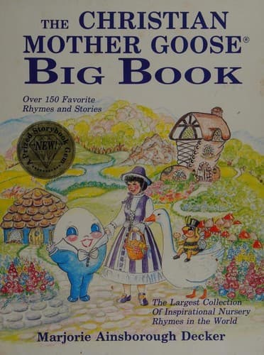 Portada de The Christian Mother Goose big book
