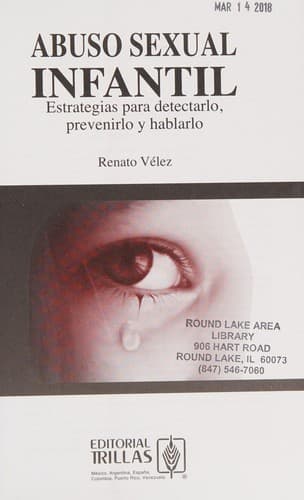 Portada de Abuso sexual infantil