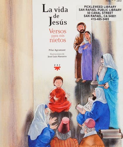 Portada de La vida de Jesús