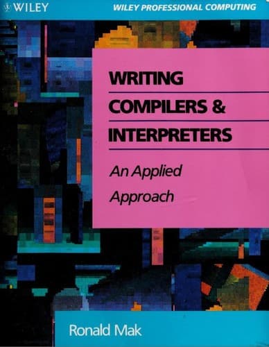 Portada de Writing compilers and interpreters