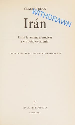 Portada de Irán