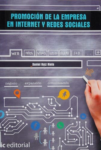 Portada de Promoción de la empresa en internet y redes sociales