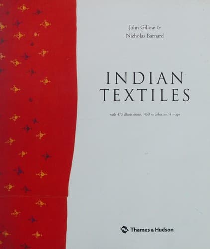 Portada de Indian textiles