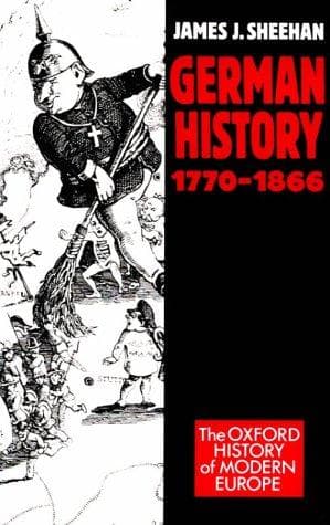 Portada de German History, 1770-1866 (Oxford History of Modern Europe)