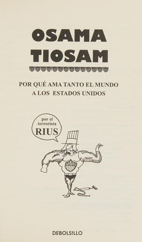 Portada de Osama, Tiosam