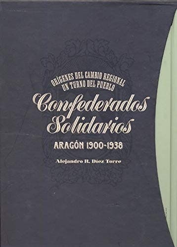 Portada de Origenes del Cambio Regional y Turno del Pueblo Aragon, 1900-1938