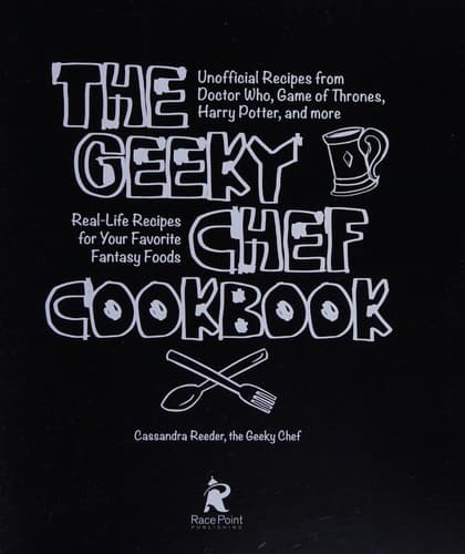 Portada de The Geeky Chef cookbook