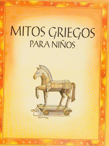 Portada de Mitos Griegos Para Ninos