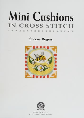 Portada de Mini cushions in cross stitch