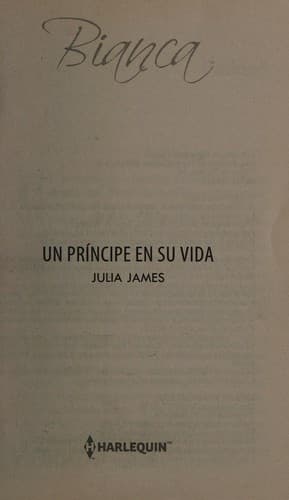 Portada de Un príncipe en su vida