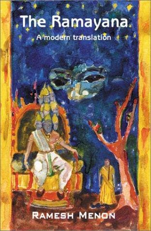 Portada de The Ramayana