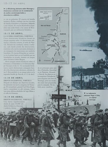 Portada de Segunda Guerra mundial dia a dia / World War II Day by Day