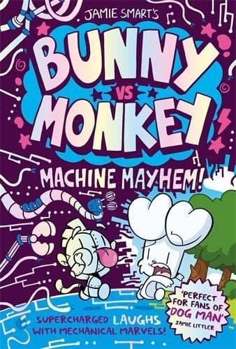 Portada de Bunny vs Monkey Machine Mayhem