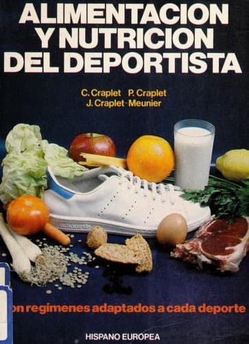 Portada de Alimentación y nutrición deportiva