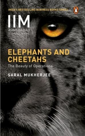Portada de Elephants and Cheetahs