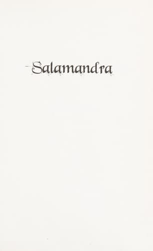 Portada de Salamandra