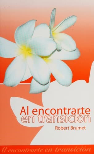 Portada de Al encontarte en transición