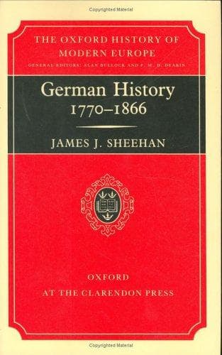 Portada de German history, 1770-1866