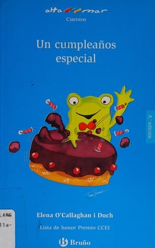 Portada de Un cumpleaños especial
