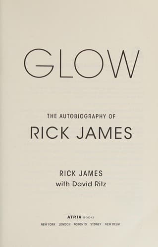 Portada de Glow