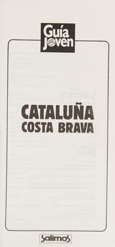Portada de Cataluña, Costa Brava