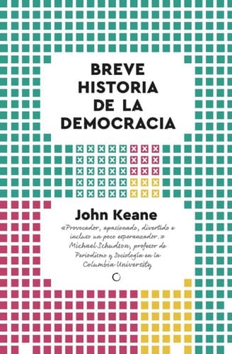 Portada de Breve Historia de la Democracia