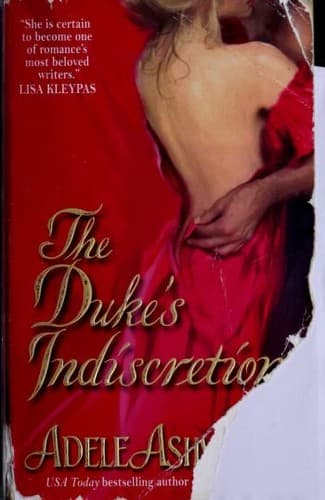 Portada de The Duke's Indiscretion