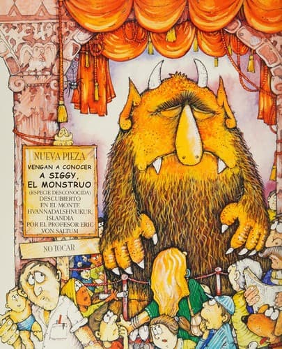 Portada de Monstruo