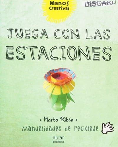 Portada de Juega con las estaciónes