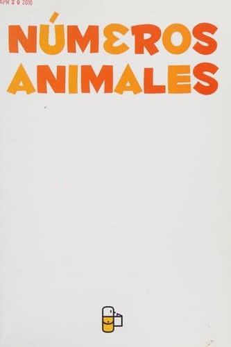 Portada de Números animales