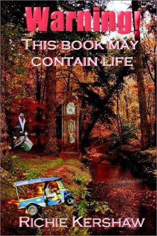 Portada de Warning! This Book May Contain Life