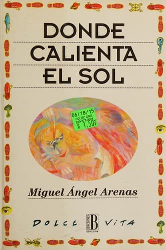 Portada de Donde calienta el sol