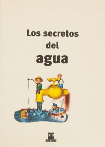 Portada de Los secretos del agua