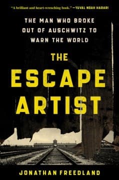 Portada de Escape Artist