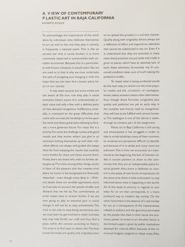 Portada de 30 artistas plasticos de Baja California =